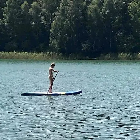 Kaminsko, Puszcza Zielonka, Dom Nad Jeziorem شقة Kaminsko