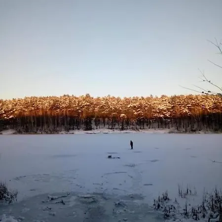 Apartment Kaminsko, Puszcza Zielonka, Dom Nad Jeziorem Kaminsko