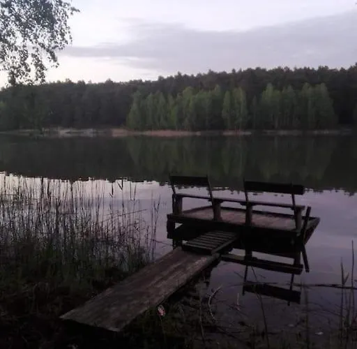 شقة Kaminsko, Puszcza Zielonka, Dom Nad Jeziorem Kaminsko