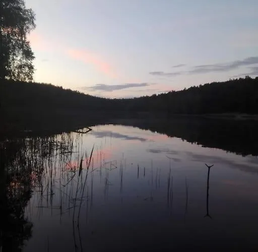 Kaminsko, Puszcza Zielonka, Dom Nad Jeziorem * Kaminsko