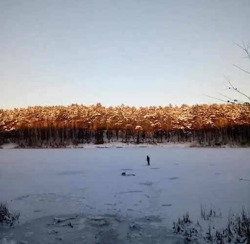 Apartment Kaminsko, Puszcza Zielonka, Dom Nad Jeziorem Kaminsko